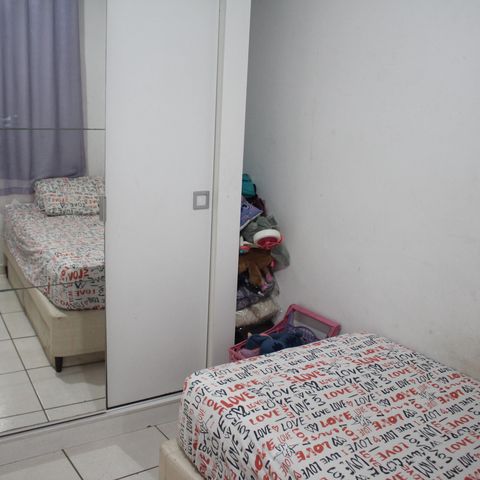 Apartamento à venda com 60m², 2 quartos e 1 vagaQuarto 2