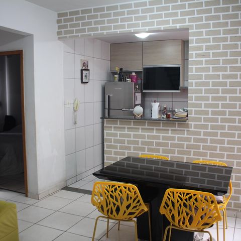 Apartamento à venda com 60m², 2 quartos e 1 vagaSala