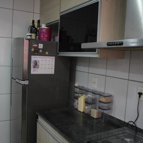 Apartamento à venda com 60m², 2 quartos e 1 vagaCozinha