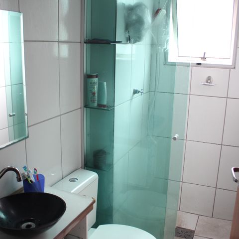 Apartamento à venda com 60m², 2 quartos e 1 vagaBanheiro Social