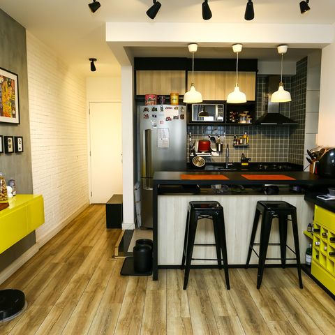 Apartamento à venda com 66m², 2 quartos e 2 vagas Apartamento à venda com 66m², 2 quartos e 2 vagasSala