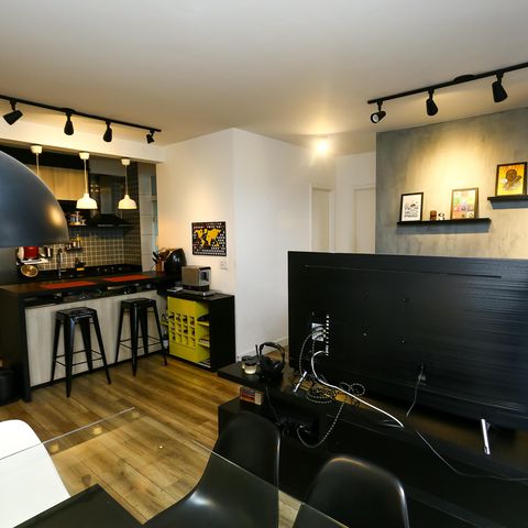 Apartamento à venda com 66m², 2 quartos e 2 vagas Apartamento à venda com 66m², 2 quartos e 2 vagasSala