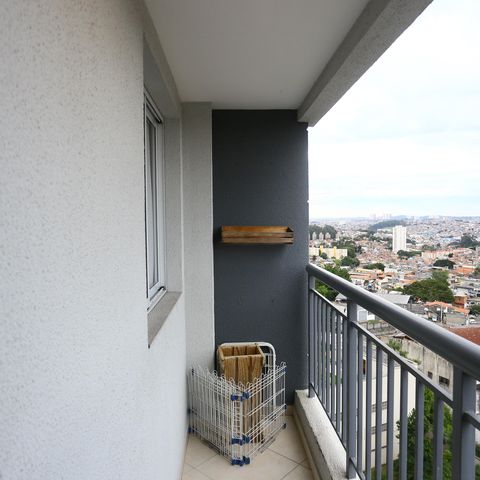 Apartamento à venda com 66m², 2 quartos e 2 vagas Apartamento à venda com 66m², 2 quartos e 2 vagasVaranda da Sala