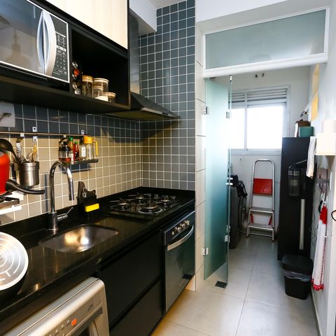 Apartamento à venda com 66m², 2 quartos e 2 vagas Apartamento à venda com 66m², 2 quartos e 2 vagasCozinha