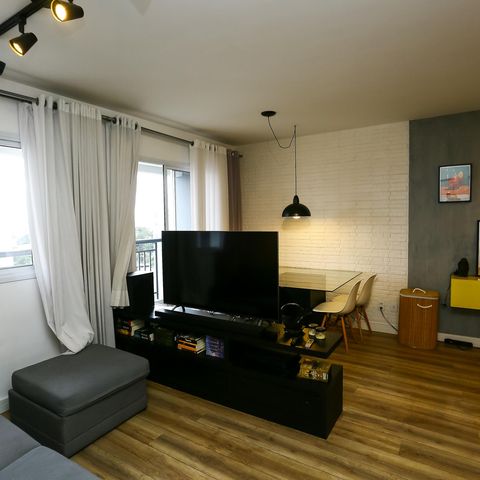 Apartamento à venda com 66m², 2 quartos e 2 vagas Apartamento à venda com 66m², 2 quartos e 2 vagasSala