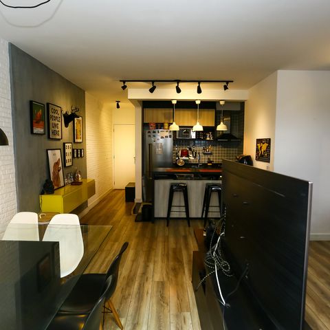 Apartamento à venda com 66m², 2 quartos e 2 vagas Apartamento à venda com 66m², 2 quartos e 2 vagasSala