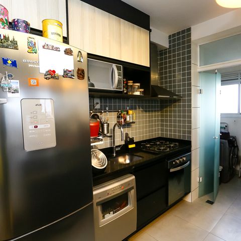 Apartamento à venda com 66m², 2 quartos e 2 vagas Apartamento à venda com 66m², 2 quartos e 2 vagasCozinha