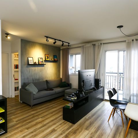 Apartamento à venda com 66m², 2 quartos e 2 vagas Apartamento à venda com 66m², 2 quartos e 2 vagasSala