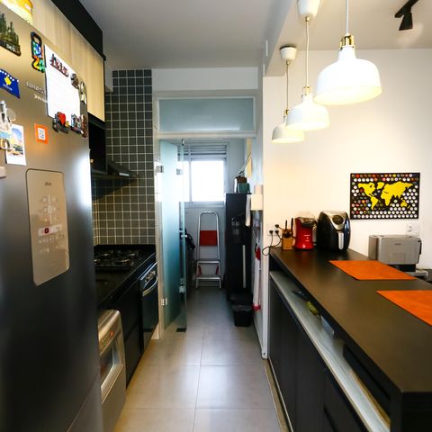 Apartamento à venda com 66m², 2 quartos e 2 vagas Apartamento à venda com 66m², 2 quartos e 2 vagasCozinha
