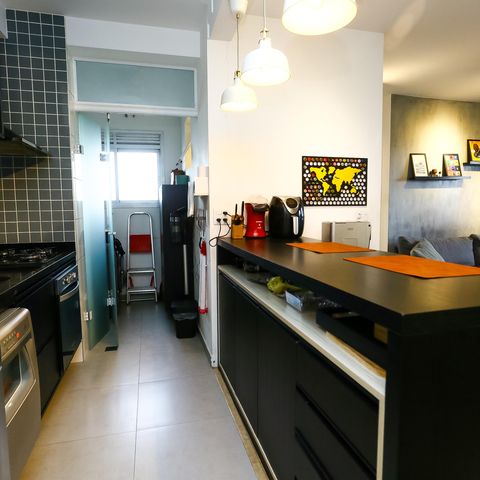 Apartamento à venda com 66m², 2 quartos e 2 vagas Apartamento à venda com 66m², 2 quartos e 2 vagasCozinha