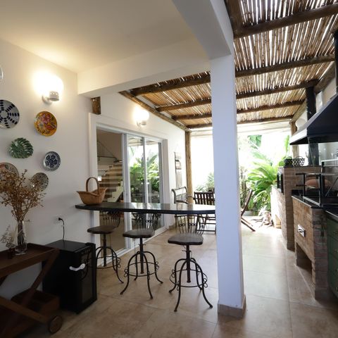 Casa à venda com 351m², 3 quartos e 3 vagasÁrea gourmet