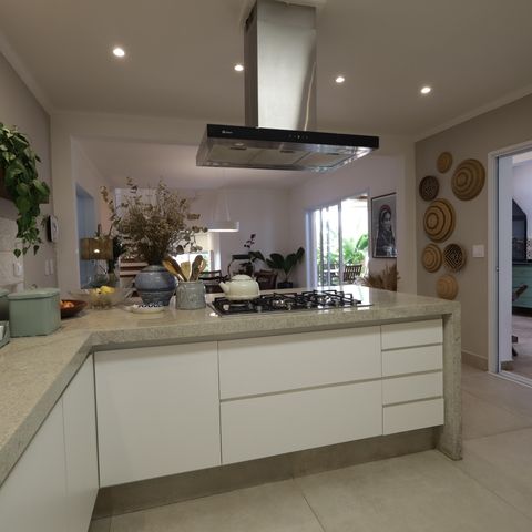 Casa à venda com 351m², 3 quartos e 3 vagasCozinha