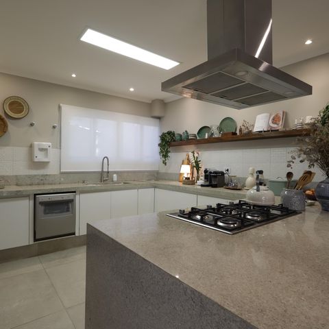 Casa à venda com 351m², 3 quartos e 3 vagasCozinha