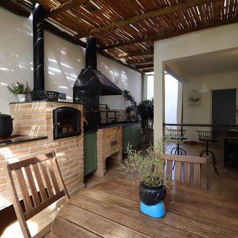 Casa à venda com 351m², 3 quartos e 3 vagasÁrea gourmet