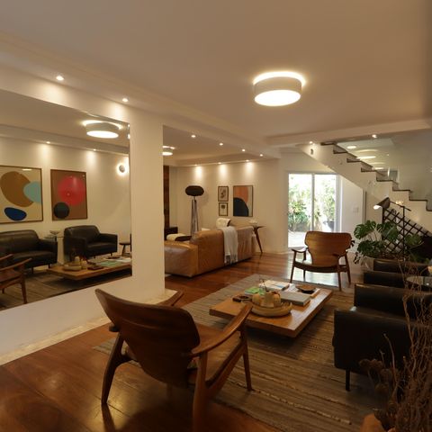 Casa à venda com 351m², 3 quartos e 3 vagasSala