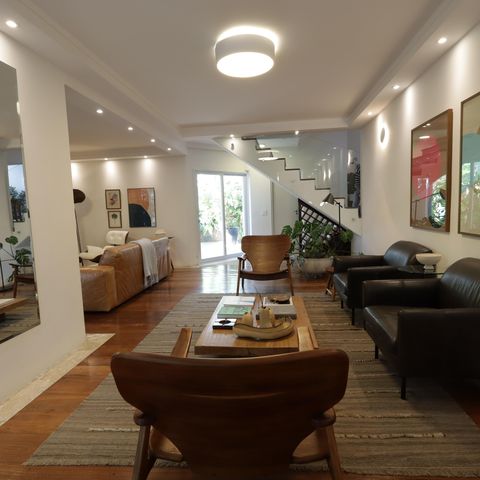 Casa à venda com 351m², 3 quartos e 3 vagasSala