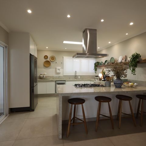 Casa à venda com 351m², 3 quartos e 3 vagasCozinha