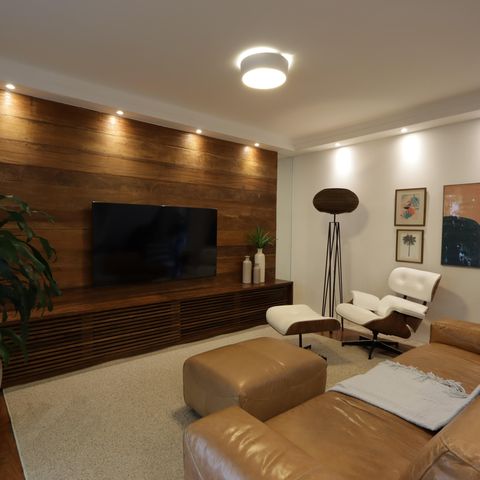 Casa à venda com 351m², 3 quartos e 3 vagasSala de TV