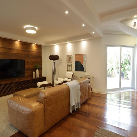 Casa à venda com 351m², 3 quartos e 3 vagasSala de TV