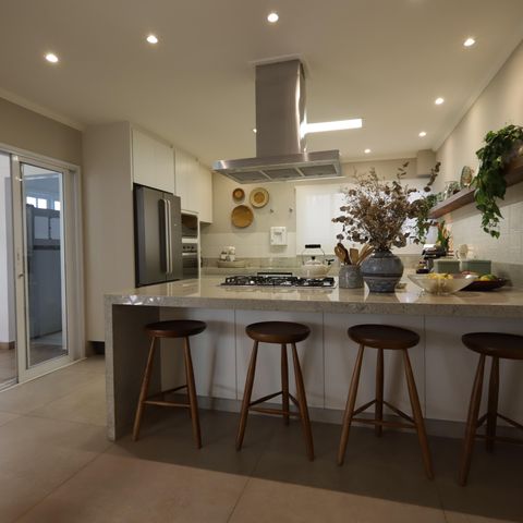 Casa à venda com 351m², 3 quartos e 3 vagasCozinha