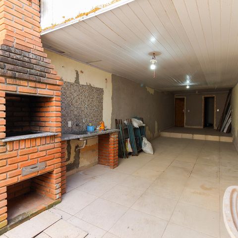 Casa à venda com 125m², 2 quartos e 2 vagas Casa à venda com 125m², 2 quartos e 2 vagasChurrasqueira