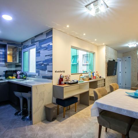 Apartamento para alugar com 120m², 2 quartos e 1 vaga Apartamento para alugar com 120m², 2 quartos e 1 vagaSala