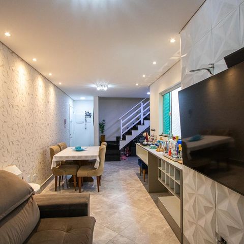 Apartamento para alugar com 120m², 2 quartos e 1 vaga Apartamento para alugar com 120m², 2 quartos e 1 vagaSala