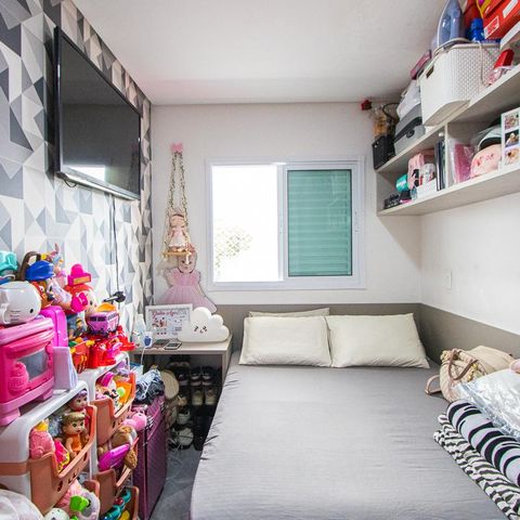 Apartamento para alugar com 120m², 2 quartos e 1 vaga Apartamento para alugar com 120m², 2 quartos e 1 vagaQuarto