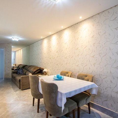 Apartamento para alugar com 120m², 2 quartos e 1 vaga Apartamento para alugar com 120m², 2 quartos e 1 vagaSala