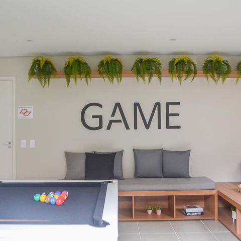 Apartamento à venda com 43m², 2 quartos e 1 vagaÁrea comum - Gamer