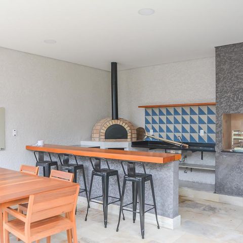Apartamento à venda com 43m², 2 quartos e 1 vagaÁrea comum - Churrasqueira