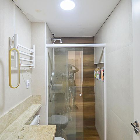 Apartamento à venda com 43m², 2 quartos e 1 vagaBanheiro