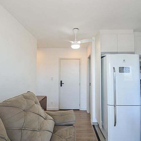 Apartamento à venda com 43m², 2 quartos e 1 vagaSala