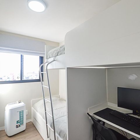 Apartamento à venda com 43m², 2 quartos e 1 vagaQuarto 2
