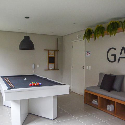 Apartamento à venda com 43m², 2 quartos e 1 vagaÁrea comum - Gamer