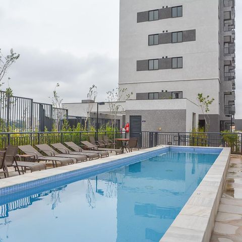Apartamento à venda com 43m², 2 quartos e 1 vagaÁrea comum - Piscina