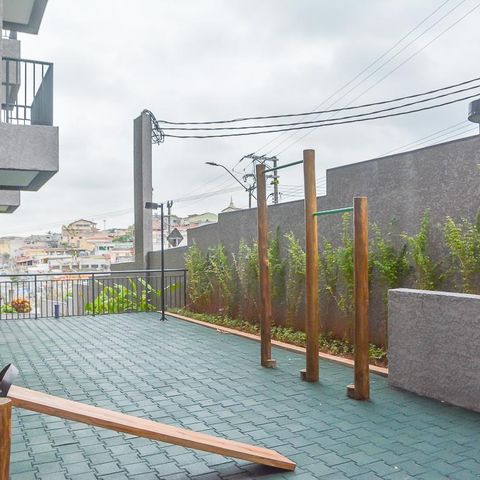 Apartamento à venda com 43m², 2 quartos e 1 vagaÁrea comum - Academia