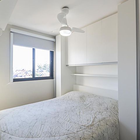 Apartamento à venda com 43m², 2 quartos e 1 vagaQuarto 1
