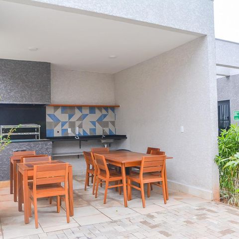 Apartamento à venda com 43m², 2 quartos e 1 vagaÁrea comum - Churrasqueira