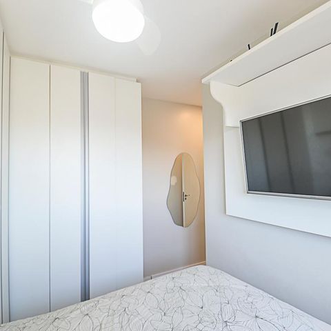 Apartamento à venda com 43m², 2 quartos e 1 vagaQuarto 1