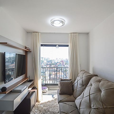 Apartamento à venda com 43m², 2 quartos e 1 vagaSala