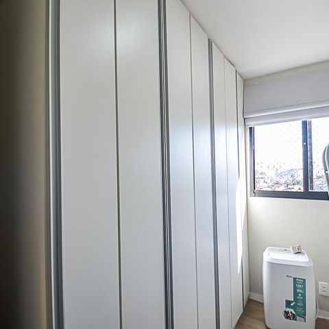 Apartamento à venda com 43m², 2 quartos e 1 vagaQuarto 2