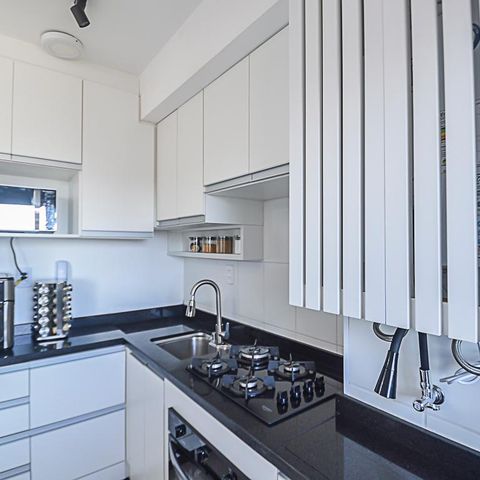 Apartamento à venda com 43m², 2 quartos e 1 vagaCozinha e Área de Serviço