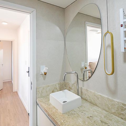 Apartamento à venda com 43m², 2 quartos e 1 vagaBanheiro
