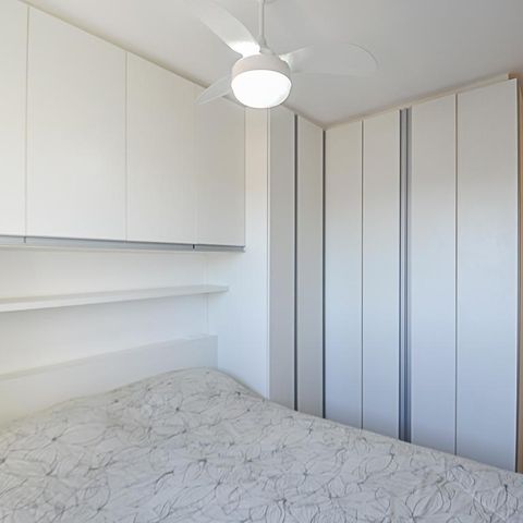 Apartamento à venda com 43m², 2 quartos e 1 vagaQuarto 1