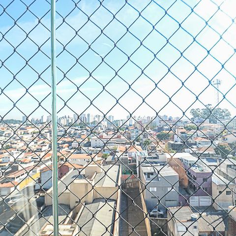 Apartamento à venda com 43m², 2 quartos e 1 vagaVista da Sacada Sala