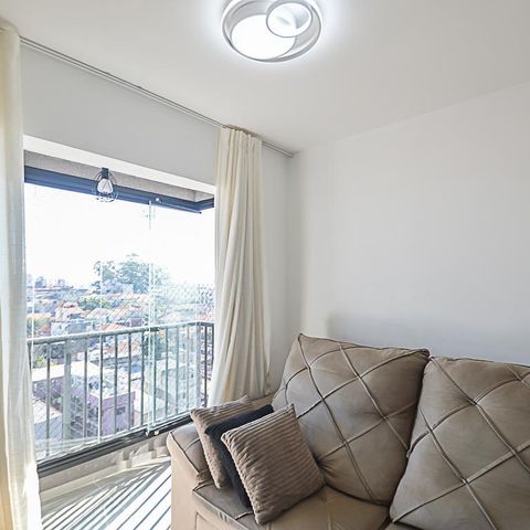 Apartamento à venda com 43m², 2 quartos e 1 vagaSala
