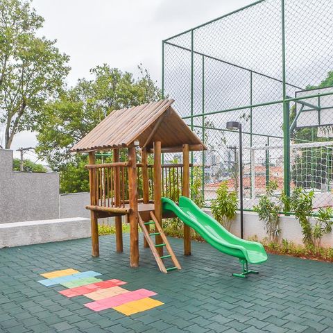 Apartamento à venda com 43m², 2 quartos e 1 vagaÁrea comum - Playground