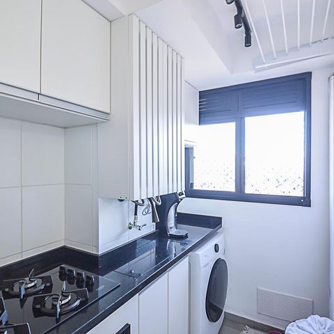 Apartamento à venda com 43m², 2 quartos e 1 vagaCozinha e Área de Serviço