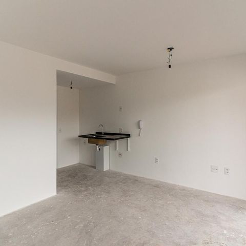 Studio à venda com 28m², 1 quarto e sem vaga Studio à venda com 28m², 1 quarto e sem vagaStudio